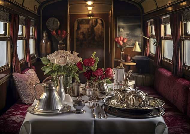 Kogge Restaurant Elsflet Orient Express
