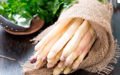 Sobald der erste Spargel gestochen…